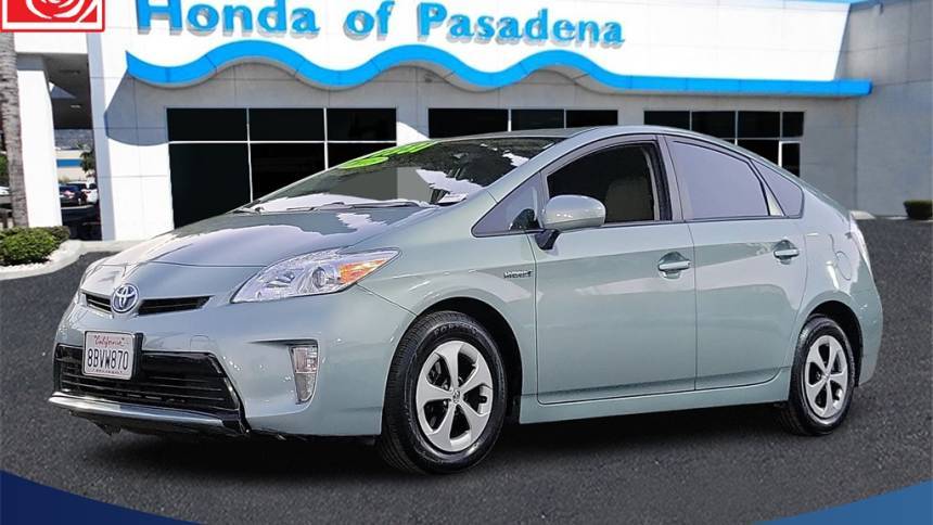 2015 Toyota Prius Four — Hatchback — 80,180 mi — Pasadena, CA