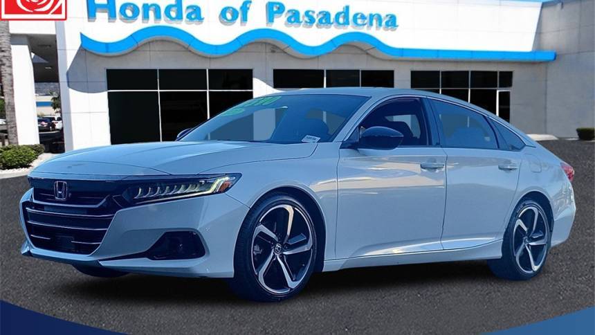 2022 Honda Accord Sport — Sedan — 49,746 mi — Pasadena, CA