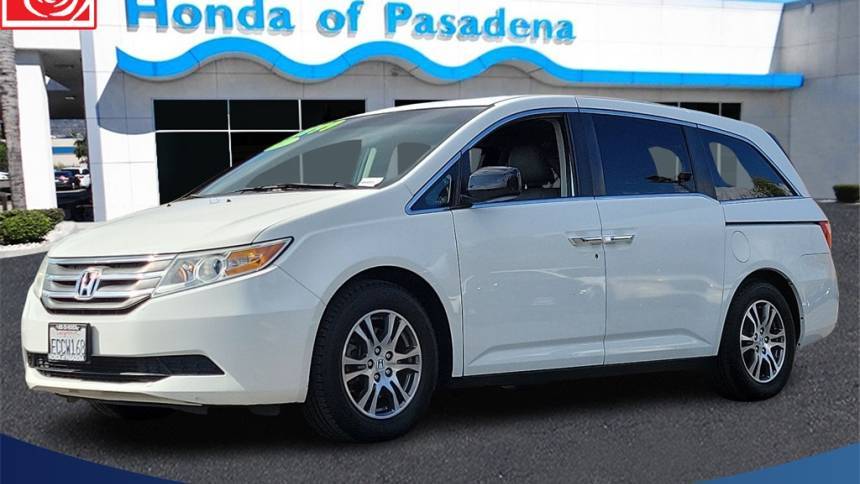 2011 Honda Odyssey EX-L — Minivan — 46,643 mi — Pasadena, CA