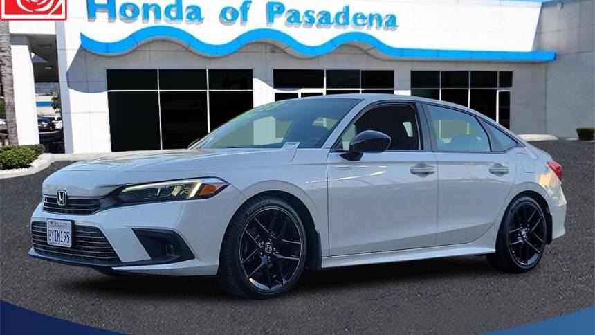 2022 Honda Civic Sport — Sedan — 36,551 mi — Pasadena, CA