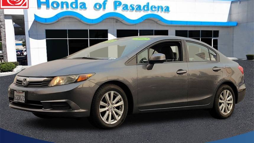 2012 Honda Civic EX-L — Sedan — 44,930 mi — Pasadena, CA