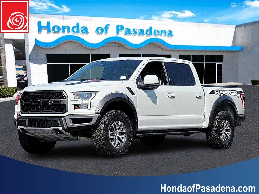 2017 Ford F-150 Raptor