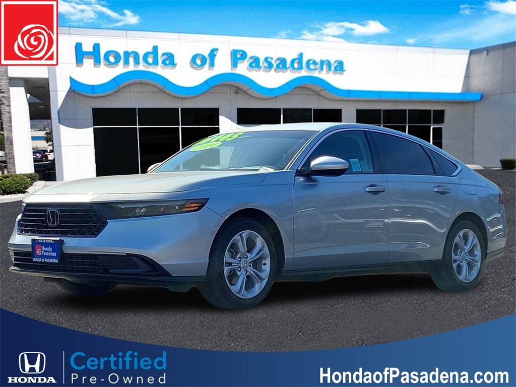 2024 Honda Accord LX — Sedan — 17,099 mi — Pasadena, CA