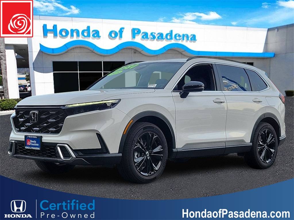 2025 Honda CR-V Hybrid Sport Touring — SUV — 4,603 mi — Pasadena, CA