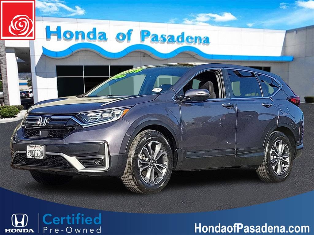 2022 Honda CR-V EX — SUV — 21,875 mi — Pasadena, CA