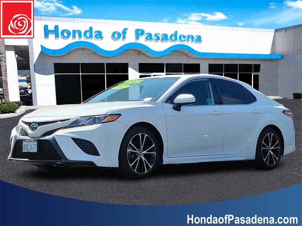2020 Toyota Camry SE — Sedan — 55,314 mi — Pasadena, CA