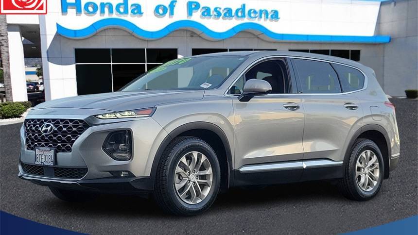 2020 Hyundai Santa Fe SEL — SUV — 39,754 mi — Pasadena, CA