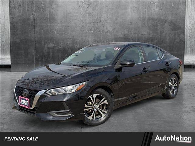 2021 Nissan Sentra SV — Sedan — 58,191 mi — League City, TX