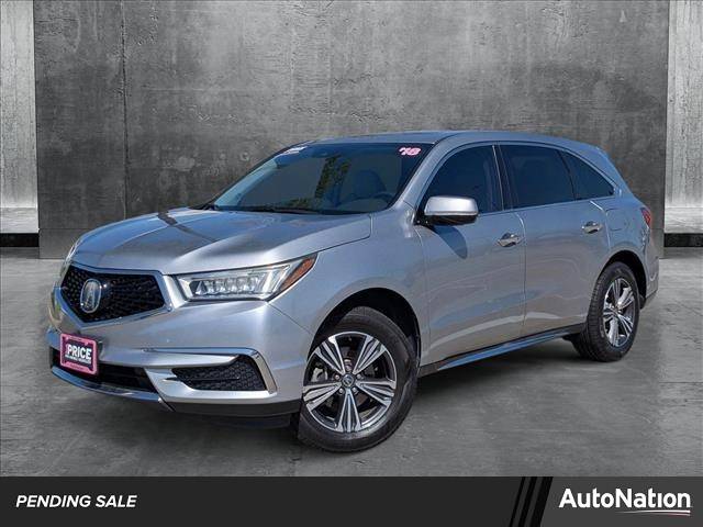 2018 Acura MDX Standard — SUV — 111,589 mi — League City, TX