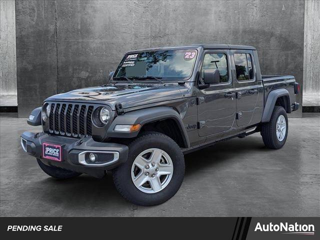 2023 Jeep Gladiator Sport S — Pickup Truck — 42,505 mi — League City, TX