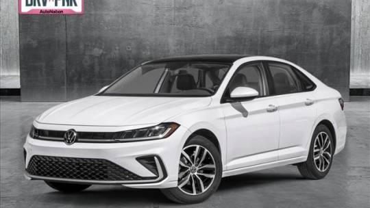 2025 Volkswagen Jetta SE — Sedan — 9,702 mi — League City, TX