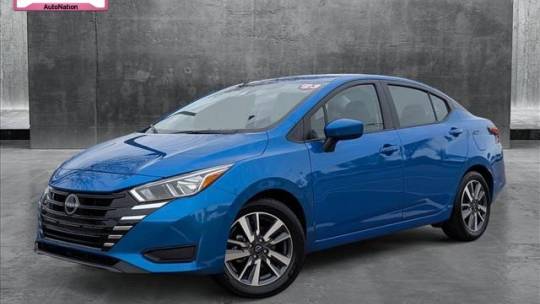 2023 Nissan Versa SV — Sedan — 27,084 mi — League City, TX