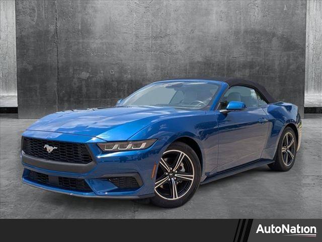 2024 Ford Mustang EcoBoost Premium — Convertible — 27,111 mi — League City, TX