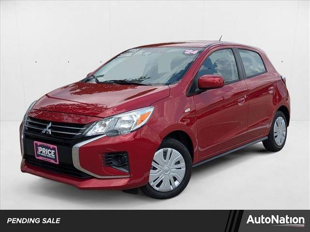 2024 Mitsubishi Mirage ES — Hatchback — 12,367 mi — League City, TX