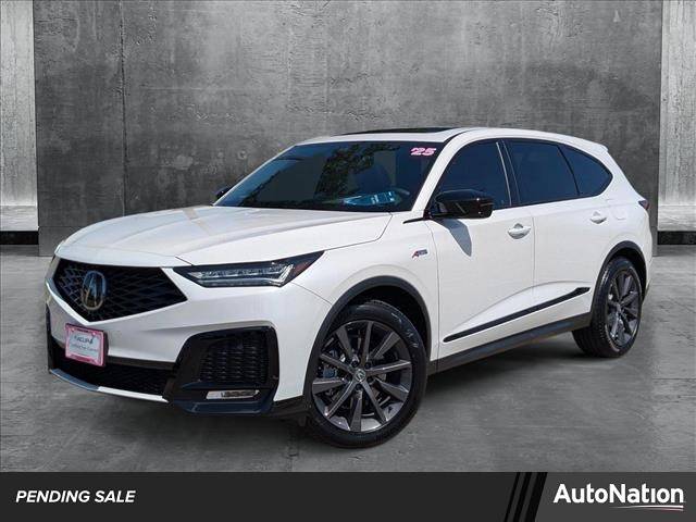 2025 Acura MDX A-Spec Package — SUV — 2,511 mi — League City, TX