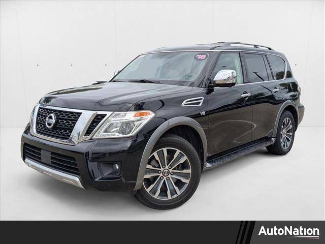 2018 Nissan Armada SL — SUV — 107,188 mi — League City, TX