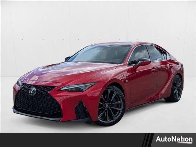 2023 Lexus IS IS 350 F SPORT — Sedan — 20,538 mi — League City, TX