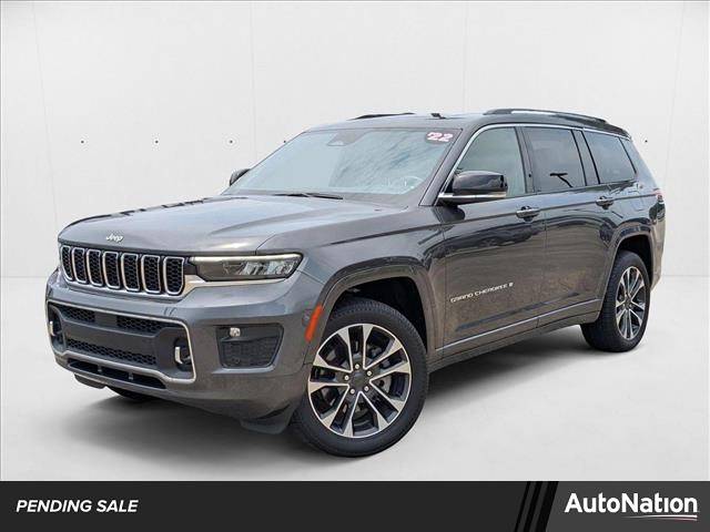 2022 Jeep Grand Cherokee Overland — SUV — 57,463 mi — League City, TX