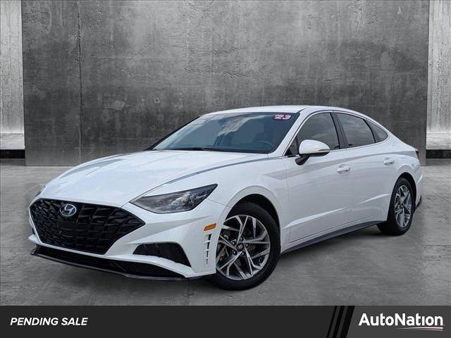 2023 Hyundai Sonata SEL — Sedan — 48,680 mi — League City, TX
