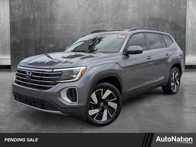 2024 Volkswagen Atlas SE with Technology — SUV — 9,777 mi — League City, TX