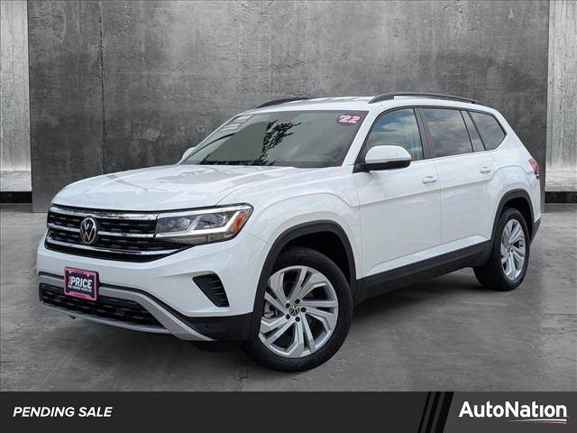 2022 Volkswagen Atlas SE with Technology — SUV — 12,780 mi — League City, TX