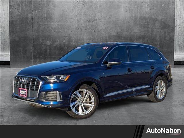 2021 Audi Q7 Premium Plus — SUV — 12,126 mi — League City, TX