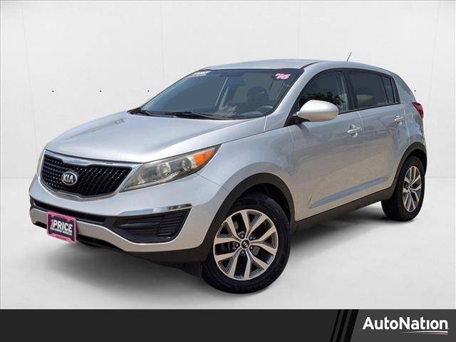 2016 Kia Sportage LX — SUV — 144,839 mi — League City, TX