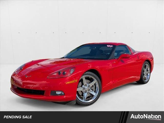 2007 Chevrolet Corvette Base — Coupe — 13,874 mi — League City, TX