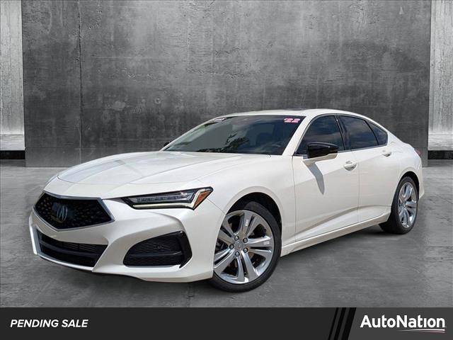 2022 Acura TLX Technology Package — Sedan — 13,892 mi — League City, TX