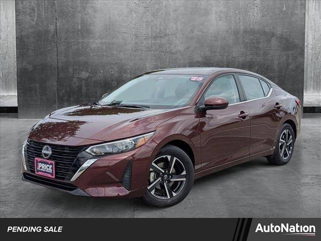 2025 Nissan Sentra SV — Sedan — 4,622 mi — League City, TX