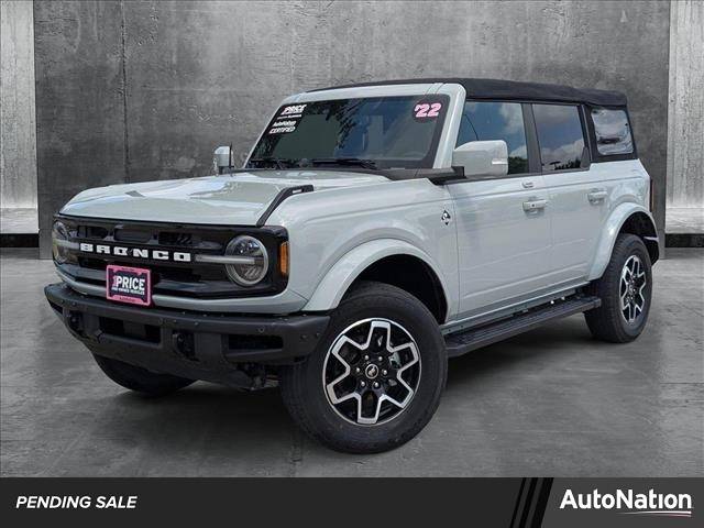 2022 Ford Bronco Outer Banks — SUV — 32,455 mi — League City, TX