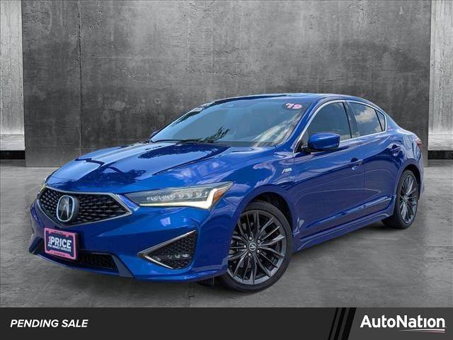 2019 Acura ILX Premium/A-Spec Package — Sedan — 91,820 mi — League City, TX