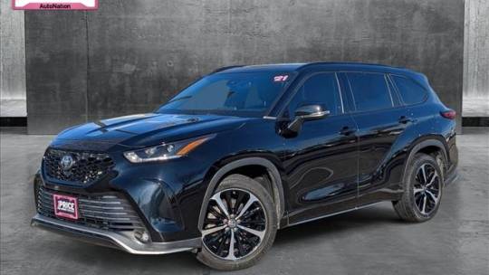 2021 Toyota Highlander XSE — SUV — 66,675 mi — League City, TX
