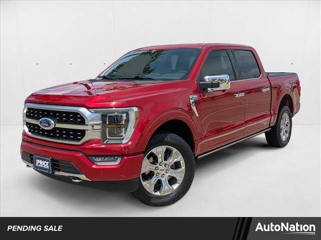 2021 Ford F-150 Platinum — Pickup Truck — 64,405 mi — League City, TX