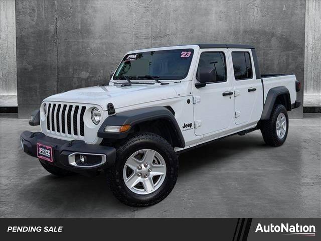 2023 Jeep Gladiator Sport S — Pickup Truck — 63,210 mi — League City, TX