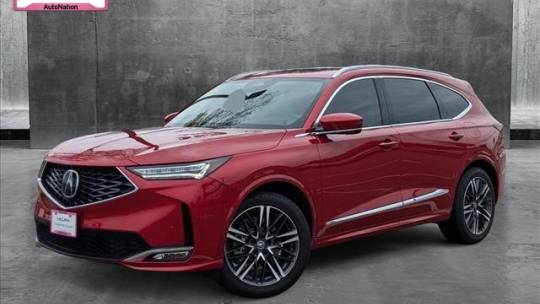 2025 Acura MDX Advance Package — SUV — 3,165 mi — League City, TX