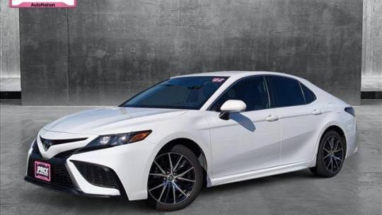 2022 Toyota Camry SE — Sedan — 37,311 mi — League City, TX