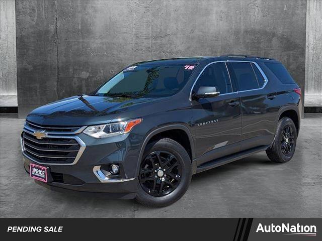 2019 Chevrolet Traverse LT Cloth — SUV — 53,062 mi — League City, TX
