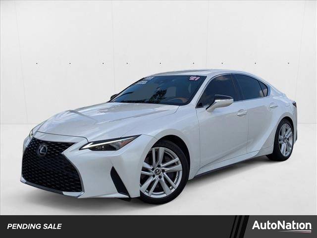 2021 Lexus IS IS 300 — Sedan — 47,063 mi — League City, TX