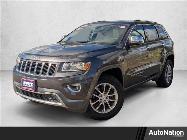 2016 Jeep Grand Cherokee Limited — SUV — 106,129 mi — League City, TX
