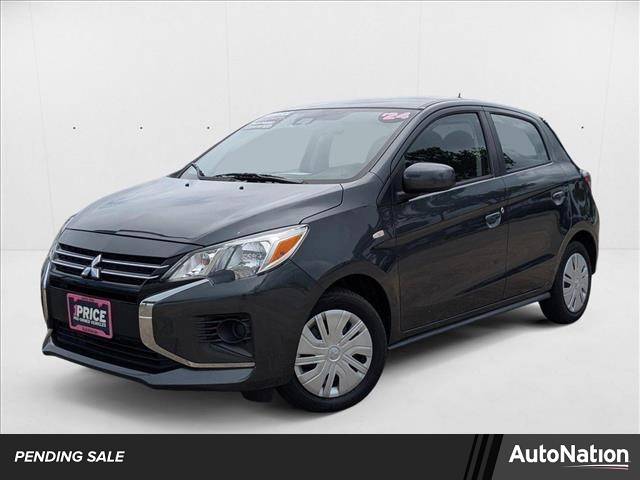 2024 Mitsubishi Mirage ES — Hatchback — 15,195 mi — League City, TX