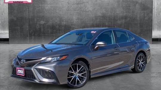 2022 Toyota Camry SE — Sedan — 44,422 mi — League City, TX