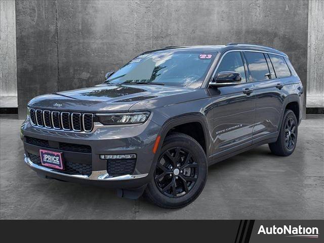 2023 Jeep Grand Cherokee Limited — SUV — 35,881 mi — League City, TX
