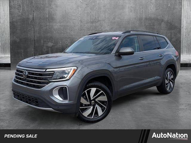 2024 Volkswagen Atlas SE with Technology — SUV — 34,541 mi — League City, TX