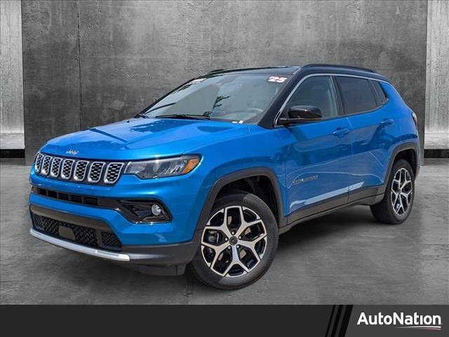 2025 Jeep Compass Limited — SUV — 9,039 mi — League City, TX