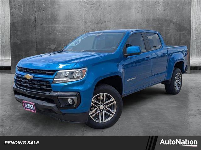 2022 Chevrolet Colorado LT — Pickup Truck — 55,515 mi — League City, TX