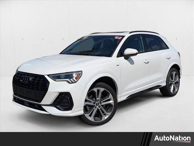 2022 Audi Q3 S line Premium Plus — SUV — 65,384 mi — League City, TX