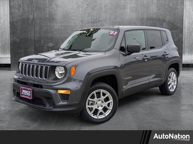 2023 Jeep Renegade Latitude — SUV — 11,071 mi — League City, TX
