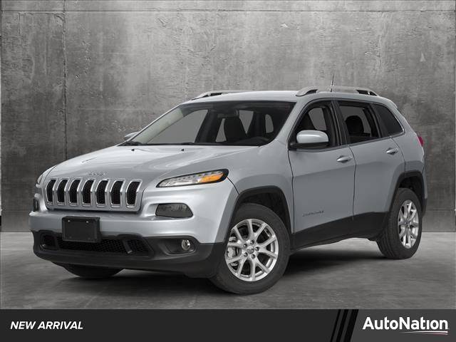 2016 Jeep Cherokee Latitude — SUV — 124,742 mi — League City, TX