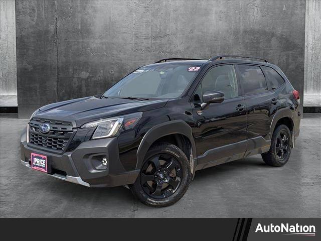 2022 Subaru Forester Wilderness — SUV — 46,689 mi — League City, TX